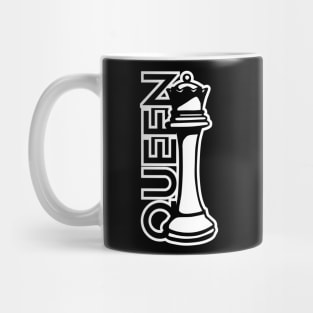 The Queen - Chess game Mug